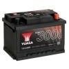 Акумулятор 12V 60Ah/550A YBX3000 SMF (P+ standard) 243x175x175 B13 (стартерний) YUASA YBX3075