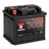 Аккумулятор 12V 45Ah/380A YBX3000 SMF (L+ стандарт) 207x175x190 B13 (стартер) YUASA YBX3077