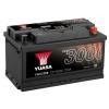 Акумулятор 12V 80Ah/760A YBX3000 SMF (стандарт P+) 317x175x175 B13 (стартерний) YUASA YBX3110