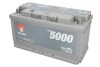 Фото автозапчасти аккумулятор 12V 100Ah/900A YBX5000 Silver High Performance SMF (стандарт P+) 353x175x190 B13 (стартер) YUASA YBX5019 (фото 1)