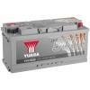 Аккумулятор 12V 110Ah/950A YBX5000 Silver High Performance SMF (стандарт P+) 393x175x190 B13 (стартер) YUASA YBX5020 (фото 1)