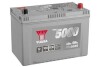 Фото автозапчастини акумулятор 12V 100Ah/830A YBX5000 Silver High Performance SMF (стандарт P+) 303x173x225 B01 (стартерний) YUASA YBX5335 (фото 2)