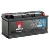 Акумулятор 12V 105Ah/950A YBX9000 AGM Start Stop Plus (P+ стандарт) 393x175x190 B13 (agm/стартер) YUASA YBX9020 (фото 1)