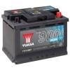 Акумулятор 12V 60Ah/640A YBX9000 AGM Start Stop Plus (P+ стандарт) 242x175x190 B13 (agm/стартер) YUASA YBX9027