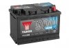 Акумулятор 12V 70Ah/760A YBX9000 AGM Start Stop Plus (P+ стандарт) 278x175x190 B13 (agm/стартер) YUASA YBX9096 (фото 1)