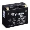 МОТО 12V 10,5Ah MF VRLA Battery YT12B-BS(сухозаряжений) Пусковий струм 210 (EN) Габарити 150х69х130. Полярність +/- YUASA YT12BBS