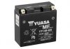 Фото автозапчасти мото 12v 12,6ah mf vrla battery yt14b-bs(сухозаряжений) YUASA YT14BBS (фото 1)