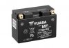 МОТО 12V 8Ah MF VRLA Battery AGM YT9B-BS(сухозаряжений) Пусковий струм 120 (EN) Габарити 150х70х105. Полярність:+/-
Необслуговуваний акумулятор. Технологія AGM (нерухомий електроліт). Покращена пускова потужність.Збільшений термін служби.Висо YUASA YT9BBS (фото 1)