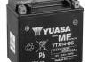 Фото автозапчасти мото 12v 12,6ah mf vrla battery ytx14-bs(сухозаряжений) YUASA YTX14BS (фото 1)