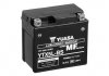 Фото автозапчасти мото 12v 4ah mf vrla battery agm ytx5l-bs(сухозаряжений) YUASA YTX5LBS (фото 1)