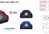 Фото автозапчасти підсвітка номерного знаку чорна LED LZP029 YUCEPLAST YP-37LB (фото 1)