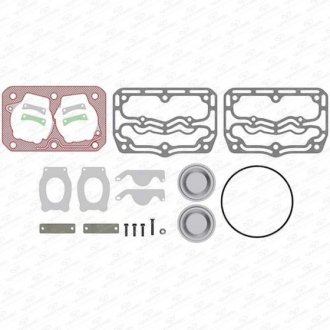 Фото автозапчастини ремкомплект прокладок с клапанами WABCO, DAF 95XF для ремонтной головки Yumak RK.01.123.04
