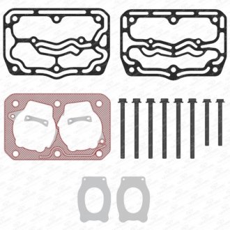 Фото автозапчасти р/к прокладок компрессора WABCO, DAF75/85CF,95XF,XF95,RVI Magnum,E-Tech,Premium,Kerax Yumak RK.01.161.02 (фото 1)