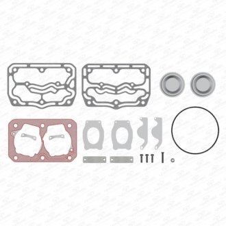 Фото автозапчасти ремкомплект прокл. с клап. WABCO, DAF75/85CF,F75/95,XF95,RVI Magnum,Premium для рем. головки Yumak RK.01.161.04