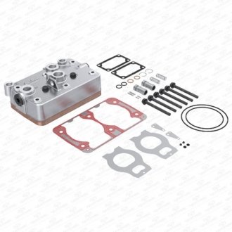 Фото автозапчасти головка компрессора в сборе KNORR, SCANIA 4, 5, P, R,T Yumak RK.01.276.20