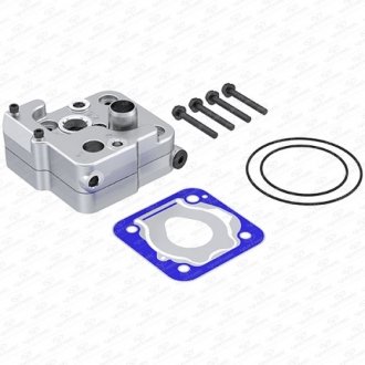 Фото автозапчастини головка компрессора в сборе WABCO, Mercedes EVOBUS Citaro O530N с болтами Yumak RK.01.329
