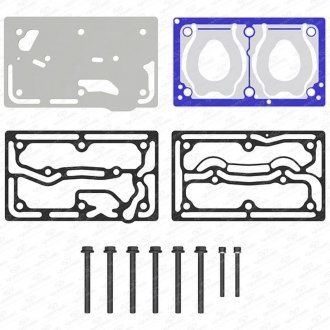 Фото автозапчасти ремкомплект прокладок компрессора KNORR, Renault Magnum, Premium, Midlum, Kerax,VOLVO B12M,B12B Yumak RK.01.352.19