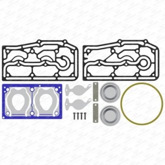 Фото автозапчасти ремкомплект прокладок с клапанами WABCO, DAF XF105 Yumak RK01533
