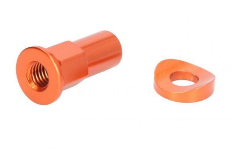 Гвинт тримача шини (оранжевий колір) ZAP TECHNIX ZAP-8012O