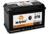 Аккумулятор 6СТ-100 (R+) BEAVERS EFB 800А ZAP 6СТ-100 (R+) BEAVERS EFB (фото 1)