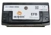 Аккумулятор 6СТ-100 (R+) BEAVERS EFB 800А ZAP 6СТ-100 (R+) BEAVERS EFB (фото 3)