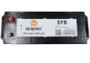 Аккумулятор 6СТ-140 (L+) BEAVERS EFB 900А ZAP 6СТ-140 (L+) BEAVERS EFB (фото 3)