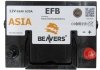 Аккумулятор 6СТ-65 (R+) BEAVERS ASIA EFB 620А ZAP 6СТ-65 (R+) BEAVERS ASIA (фото 3)