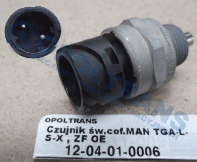 Фото автозапчастини датчик заднього ходу man tga-l-s-x, oe ZF 1204010006