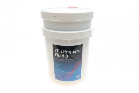 Фото автозапчастини олива АКПП ATF (20л) (Lifeguard Fluid 8) ZF 550030302