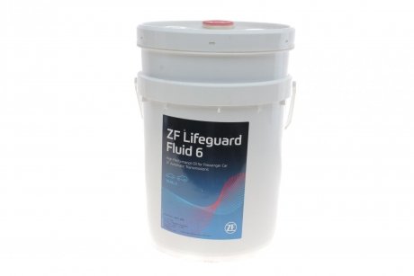Олива моторна АКПП ATF (20L) Lifeguard Fluid 6 ступка ZF 550042613 (фото 1)