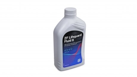 Трансмісійне масло LifeguardFluid 8 (1л) ZF 5961.308.143