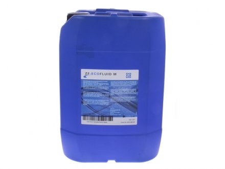 Фото автозапчасти масло трансмиссионное ECOFLUID M 75W80 20л ZF ECOFLUID M 20L