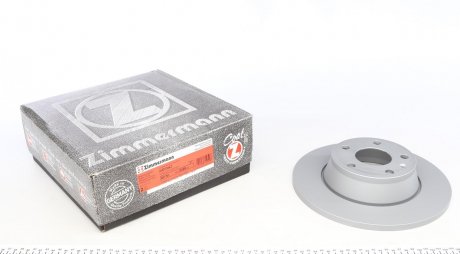 Диск тормозной (задний) Audi TT 06-14 (286x12) (с покрытием) (полный) ZIMMERMANN 100.3328.20 (фото 1)