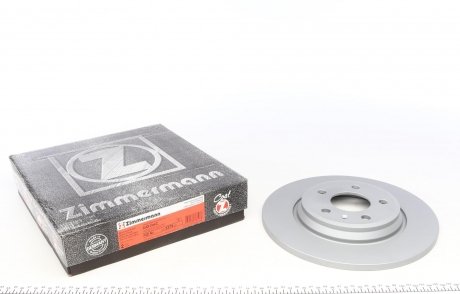 Диск тормозной (задний) Audi A4/A5/Q5 07-/A6/A7 11- (300x12) (с покрытием) (полный) ZIMMERMANN 100.3379.20