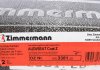 Диск тормозной (задний) Audi Q2/Seat Ateca 16- (272x10) (с покрытием) (полный) ZIMMERMANN 100.3381.20 (фото 7)