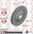 Фото автозапчасти передні AUDI A4 (8W5, B9) RS4 QUATTRO, A5 RS5 17-(375x36) ZIMMERMANN 100338470 (фото 1)