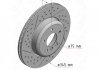 Диск гальмівний (задній) BMW 3 (F30/F80/F34) 11- (з покриттям) (з прорізом) (вентильований) ZIMMERMANN 150.2920.20 (фото 2)