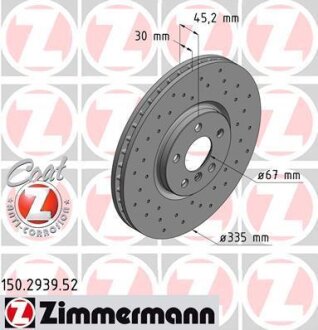 Фото автозапчастини автозапчасть ZIMMERMANN 150293952