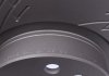 Диск тормозной (передний) BMW X5 (E70/F15/F85)/X6 (E71/E72/F16/F86) 07- (левый) (348x30) (с покр) (вент) ZIMMERMANN 150.3448.54 (фото 4)