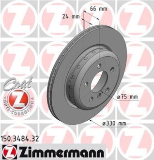 Фото автозапчасти автозапчасть ZIMMERMANN 150348432