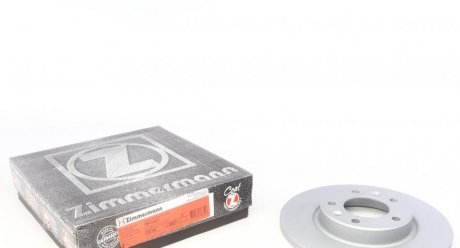 Диск тормозной (задний) Citroen C4/Peugeot 3008/308/508 13- (268x12) (с покрытием) (полный) ZIMMERMANN 180.3027.20 (фото 1)