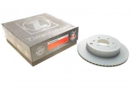 Диск гальмівний (задній) Nissan Pathfinder 04- (307x18) (з покриттям) (з вентиляцією) ZIMMERMANN 200.2532.20 (фото 1)