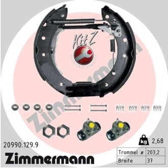 Фото автозапчасти автозапчасть ZIMMERMANN 209901299