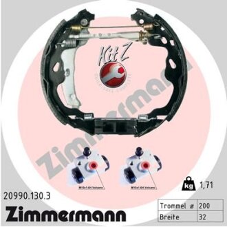 Фото автозапчасти автозапчасть ZIMMERMANN 209901303