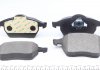 Колодки тормозные (передние) Volkswagen Sharan/Seat Alhambra 95-10/Ford Galaxy 95-06 (Ate-Teves) ZIMMERMANN 21848.200.1 (фото 4)