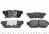 Фото автозапчастини колодки гальмівні (задні) Hyundai Tucson 2.0 CRDi 04-10 (Sumotomo) ZIMMERMANN 23543.155.1 (фото 4)