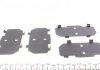 Колодки гальмівні Lexus RX 03-08 (140.8x59.4) (Sumitomo) ZIMMERMANN 23734.170.1 (фото 2)