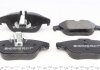 Фото автозапчасти колодки тормозные (задние) Mercedes C-class (W204/C204)/E-class (C207/A207) 1.6-5.5 07- (Ate-Teves) ZIMMERMANN 24253.175.1 (фото 7)