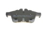 Фото автозапчасти колодки тормозные (задние) Ford Connect 13-/Kuga/C-Max 08-/Focus/Volvo C30/S40/V50 03-/V40 ZIMMERMANN 252121601 (фото 3)