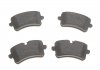 Фото автозапчасти колодки тормозные (задние) Audi A4/A5/A6/A8 09- / A7 Sportback 13-18 (Lucas) (с датчиками) ZIMMERMANN 25214.175.2 (фото 5)